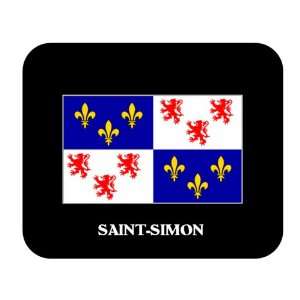  Picardie (Picardy)   SAINT SIMON Mouse Pad Everything 