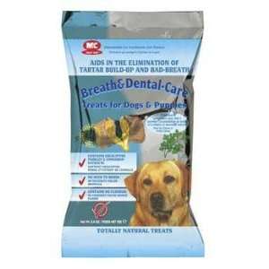  2PK Mc Breath Dental Care Treats For Dogs 2.4oz (Catalog 