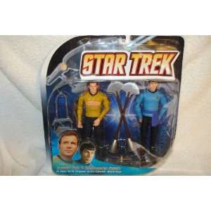  Star Trek Captain Kirk & Commander Spock Toys & Games