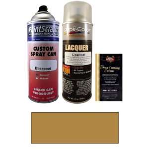  12.5 Oz. Spanish Gold Poly Spray Can Paint Kit for 1975 