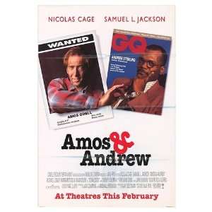  Amos And Andrew Original Movie Poster, 27 x 40 (1993 