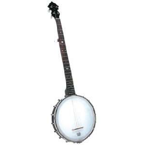  Saga SS 10 Open Back 5 String Banjo   Standard Sc Musical 