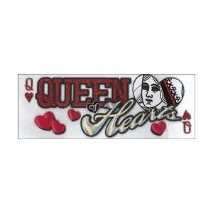  Jolees Boutique Title Wave Stickers Queen Of Hearts; 3 