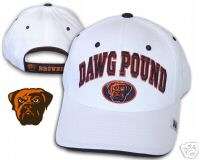 Cleveland Browns Dawg Pound Hat NFL Reebok Authentic  