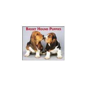  Just Basset Hound Puppies 2010 Wall Calendar Office 