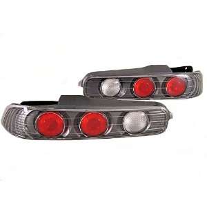   Taillights for 94 01 Acura Integra 2 Door Carbon Fiber Automotive