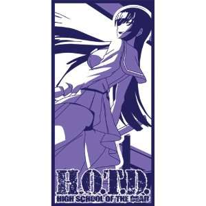  High School of the Dead Saeko Towel Toys & Games