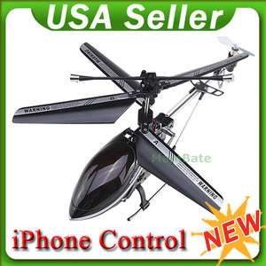 Remote Control 3CH RC Helicopter RTF GYRO Controlled by iphone/ipad 