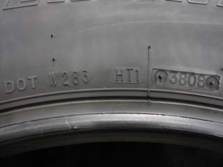 ONE DAYTON TIMBERLINE H/T II 245/70/17 TIRE (WW1118)  