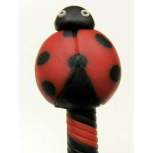 Fimo Polymer Clay Red Ladybug Pen Arts, Crafts & Sewing