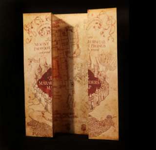Package #1. The Marauders Map of Hogwarts Castle