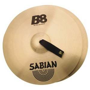  Sabian B8 Band Cymbal Pair 18 Inch Musical Instruments