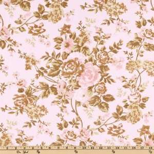  45 Wide House Collection Marie Powder Pink Fabric By The 