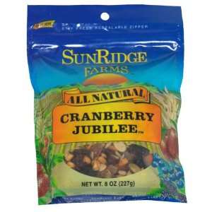 Sunridge Farm, Trail Mix Crnberry Jubile, 8 Ounce  Grocery 