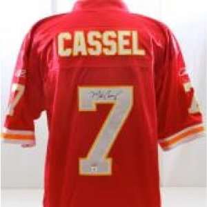   Cassel Autographed Jersey   Autographed NFL Jerseys