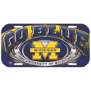   Wolverines High Definition License Plate *SALE*