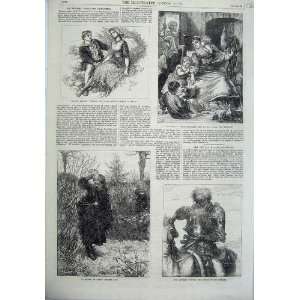  1865 Enoch Arden Romance Children Don Quixote Helmet