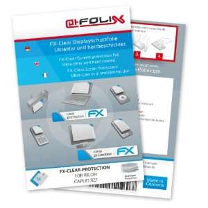 com atFoliX FX Clear Invisible screen protector for Ricoh Caplio RZ1 