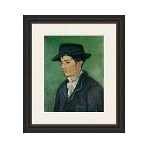  Portrait Of Armand Roulin 1888 Framed Giclee Print