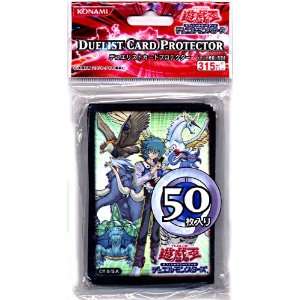  YuGiOh GX Konami 50 Count Official Card Sleeves Jesse 
