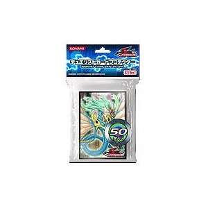  YuGiOh 5Ds Konami 50 Count Official Card Sleeves Fairy 