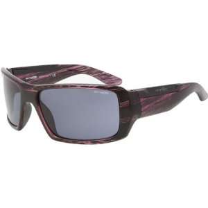 Arnette Big Deal Adult Lifestyle Sunglasses/Eyewear   Striped Purple 