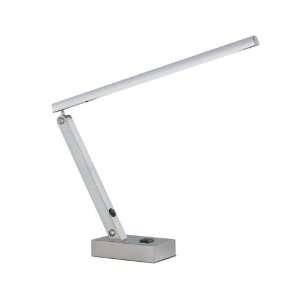  Lite Source LS 22235PS/ALU Staff Metal Desk Lamp, Polished 