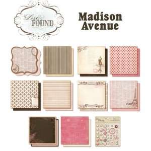  Lost and Found   Madison Avenue Collection Paper and 