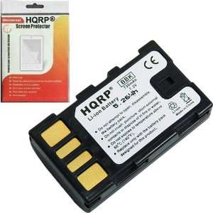 HQRP Battery for JVC Everio GZ MS100RUS GZ MS100US GZ MG365BUS GZ 