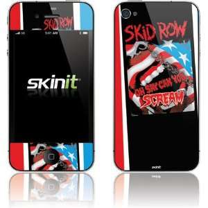  Skinit Skid Row Red White and Blue Vinyl Skin for Apple 