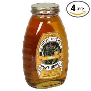 Dutch Gold Golden Honey, 16 Ounce Unit Grocery & Gourmet Food
