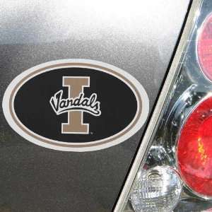  NCAA Idaho Vandals Oval Magnet Automotive