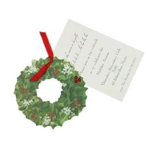   Holiday Invitation   Wreath (10 Packs) Arts, Crafts & Sewing