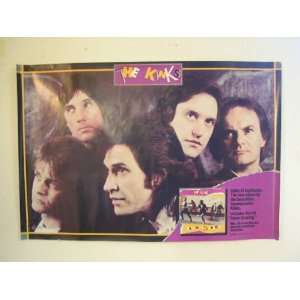   The Kinks Poster Band Shot Looking State Of Confusion