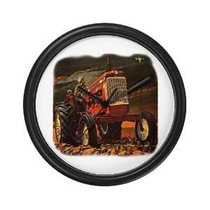  Rural America Tractor Wall Clock by 