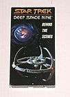 STAR TREK Deep Space Nine Behind the Scenes VHS Hi Fi stereo/NR/50 