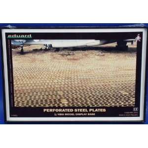  Assembled Runways (Perforated Steel Plates Display Base 