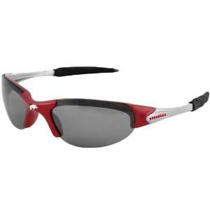  Arkansas Razorbacks Unisex Cardinal White Sport Sunglasses 