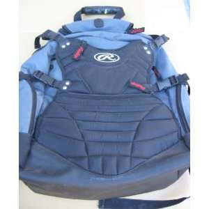 Rawlings School Backpack with Headphone Hole   7 zippered compartments 