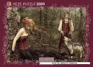 picture 3 of Heye 2000 pieces jigsaw puzzle Victoria Frances   Wolf 