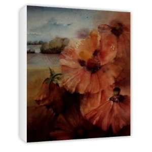 War Lord Poppies by Karen Armitage   Canvas   Medium   30x45cm  