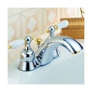 Delta Faucet 2530 CBLHP/H212CB Innovations 4 Centerset Bathroom 