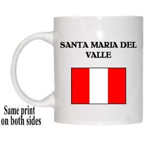  Peru   SANTA MARIA DEL VALLE Mug 