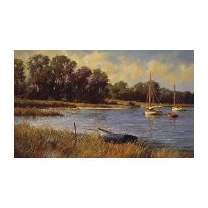  Don Demers Nantucket Morning Limited Edition Canvas
