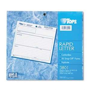   Form MEMO,TRIP,8.5X7,NCR,50ST 57310 (Pack of 8)