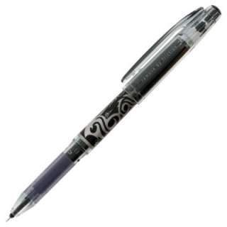 Pilot FriXion Point Erasable Rollerball Gel Pen, Black Ink, Needle  0 
