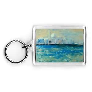  Salute, Venice (fresco) by Joy Baer   Acrylic Keyring 