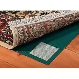  Area Rug Green Polyester Mesh, Rug Gripper Pad 8 x 10 