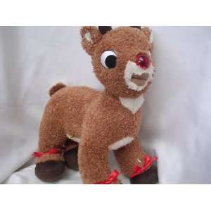  Rudolph the Red Nosed Reindeer 18 Plush Toy ; Electronic 