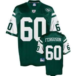   Ferguson Green Reebok NFL New York Jets Kids 4 7 Jersey Sports